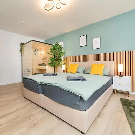 Apartman Cozy Wellness - Perfect For 5 Guests - Netflix